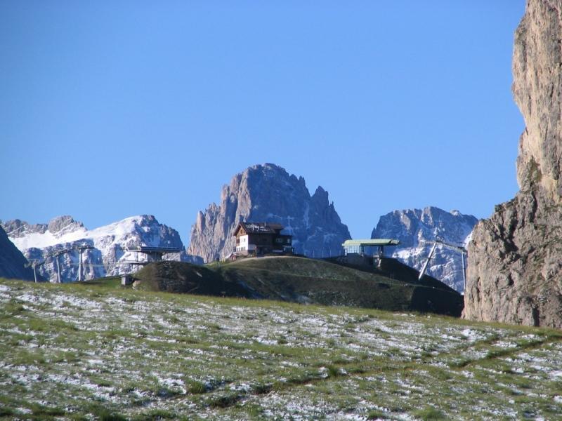 Rifugio Sass Bece Canazei Exterior foto