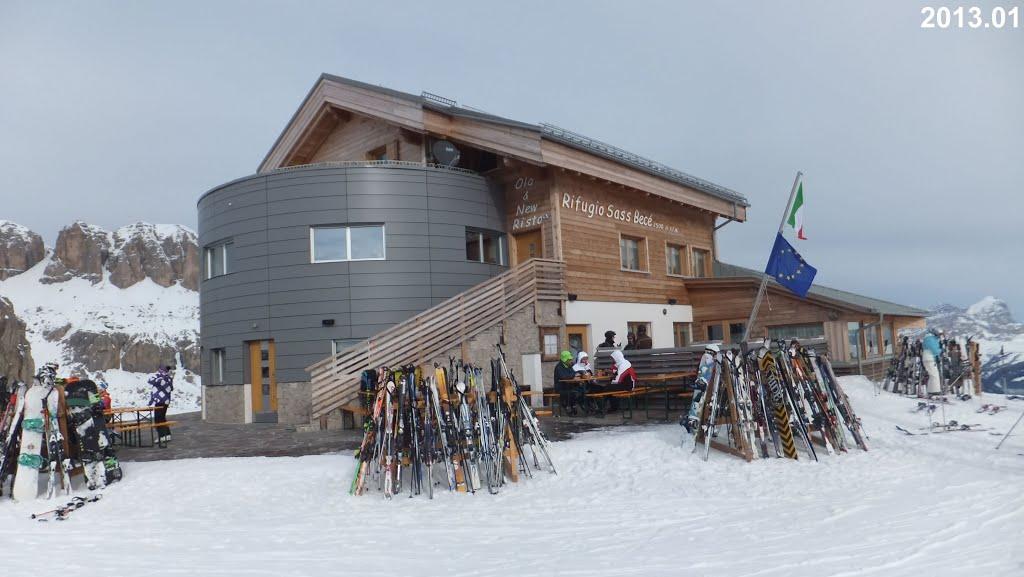 Rifugio Sass Bece Canazei Exterior foto