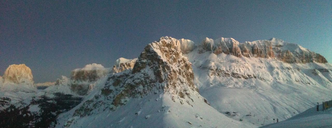 Rifugio Sass Bece Canazei Exterior foto