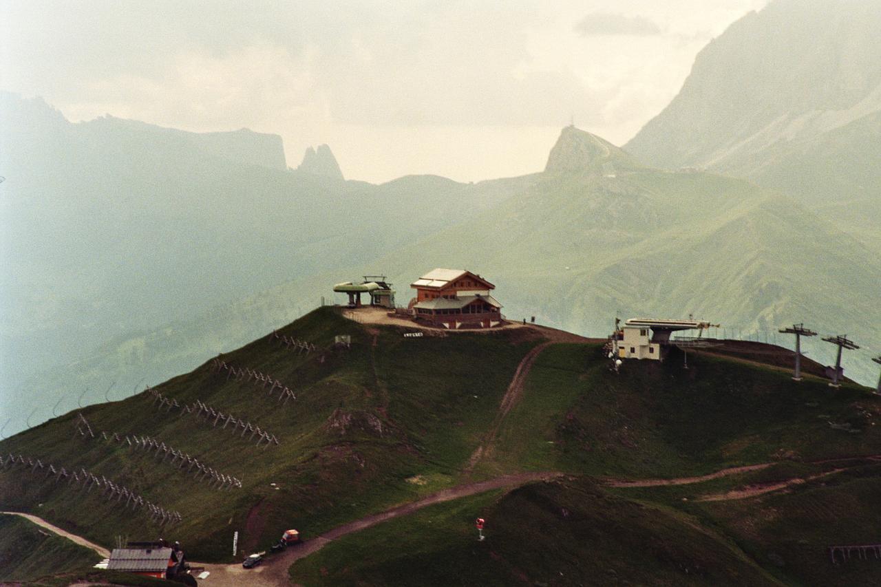 Rifugio Sass Bece Canazei Exterior foto