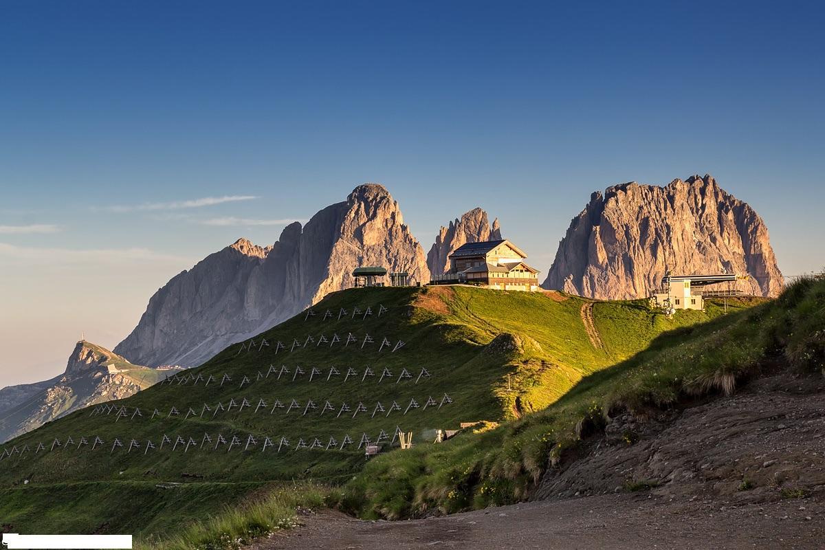 Rifugio Sass Bece Canazei Exterior foto