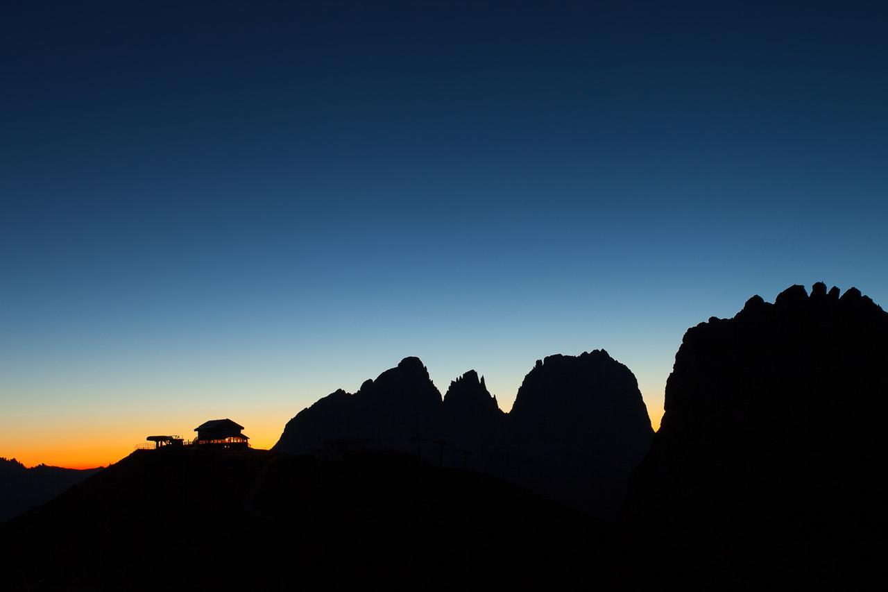 Rifugio Sass Bece Canazei Exterior foto