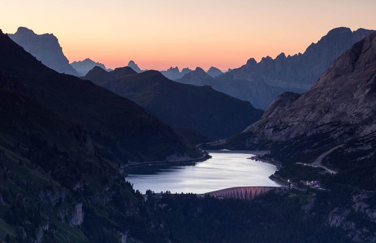 Rifugio Sass Bece Canazei Exterior foto