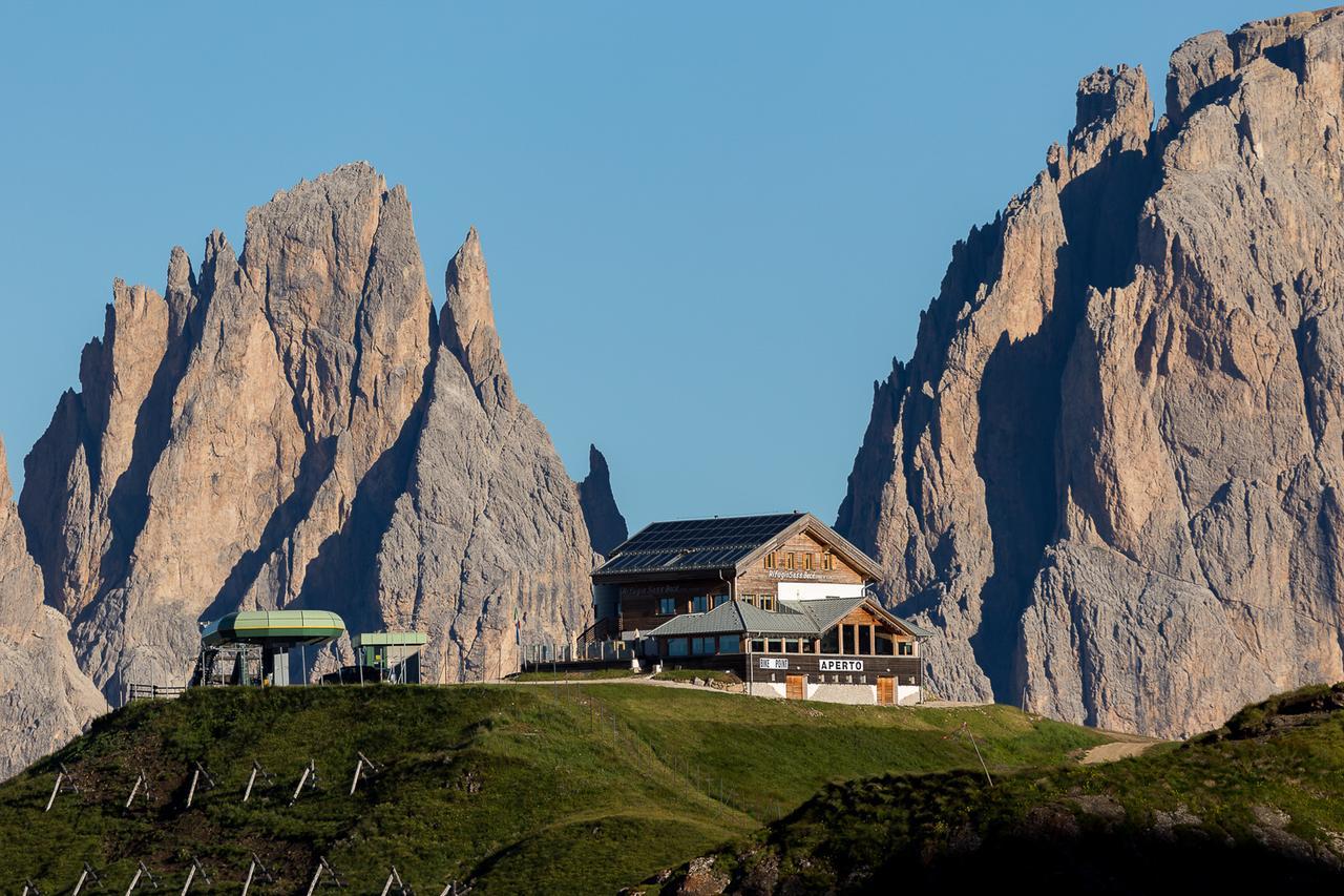 Rifugio Sass Bece Canazei Exterior foto