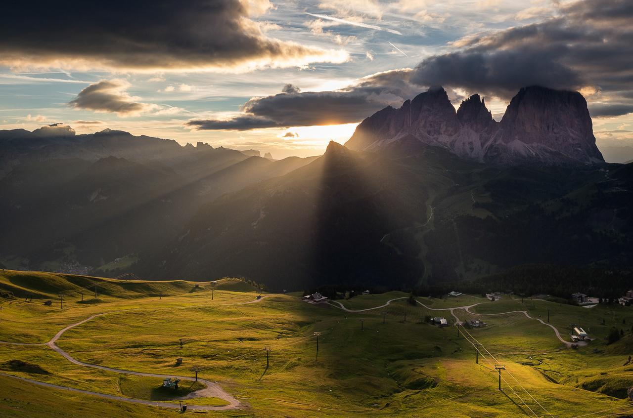 Rifugio Sass Bece Canazei Exterior foto