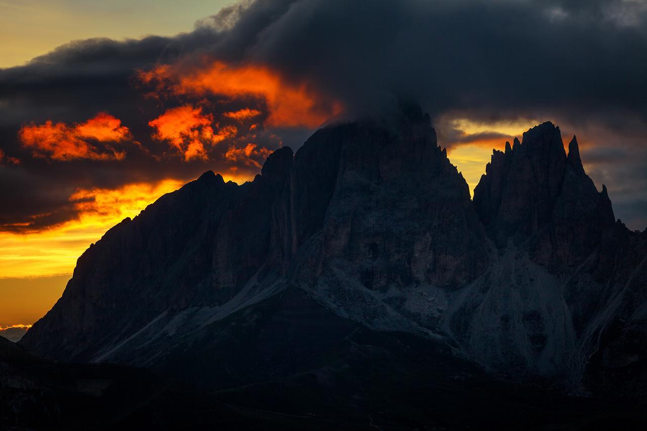 Rifugio Sass Bece Canazei Exterior foto