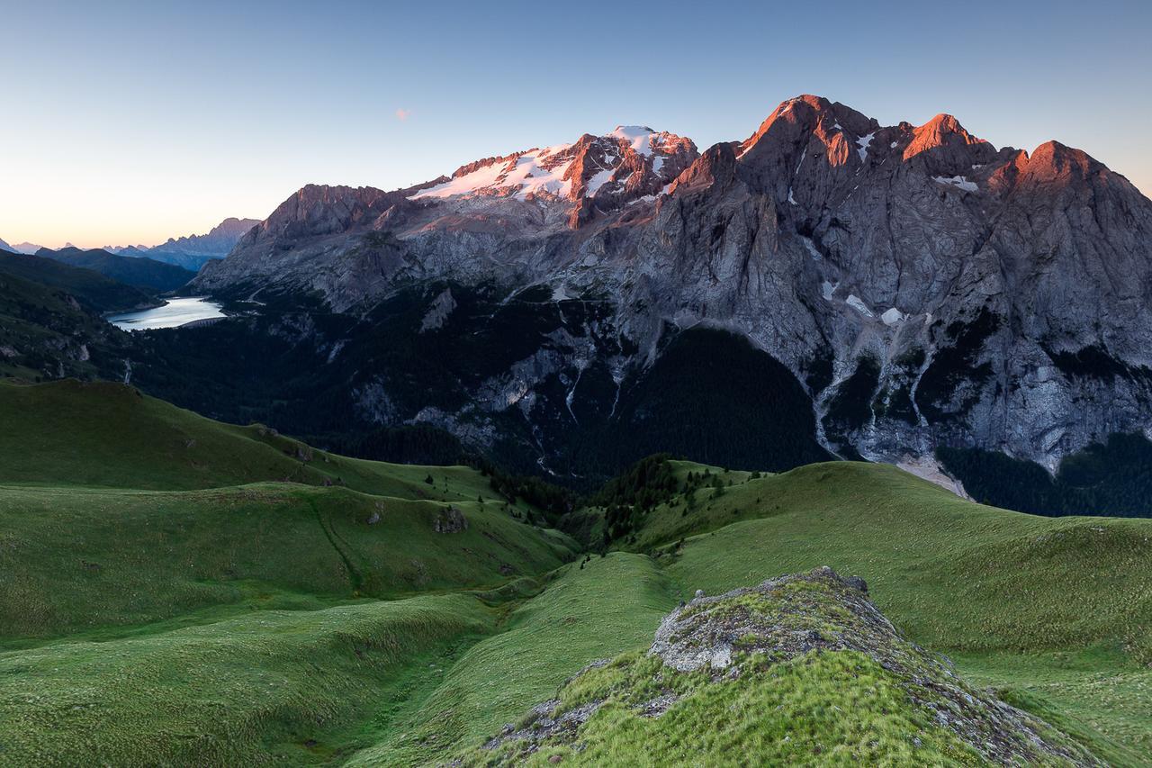 Rifugio Sass Bece Canazei Exterior foto